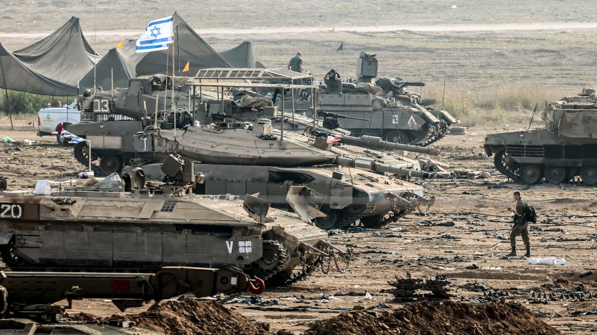 USA žádaly o zdržení invaze do Gazy. Brzdí ji i krize důvěry uvnitř Izraele